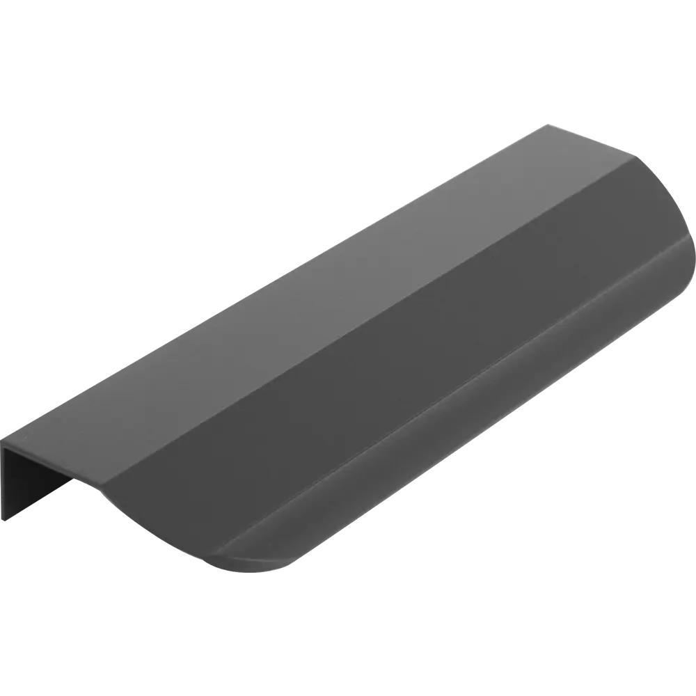 Мебельная ручка-профиль черная 156 мм Jet STLM-2127298