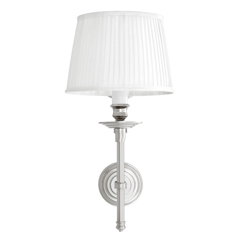 Бра Favonius от Eichholtz Белый/хром 109121 EICHHOLTZ ПОД СТАРИНУ 059726 Белый;хром  - Вид №2