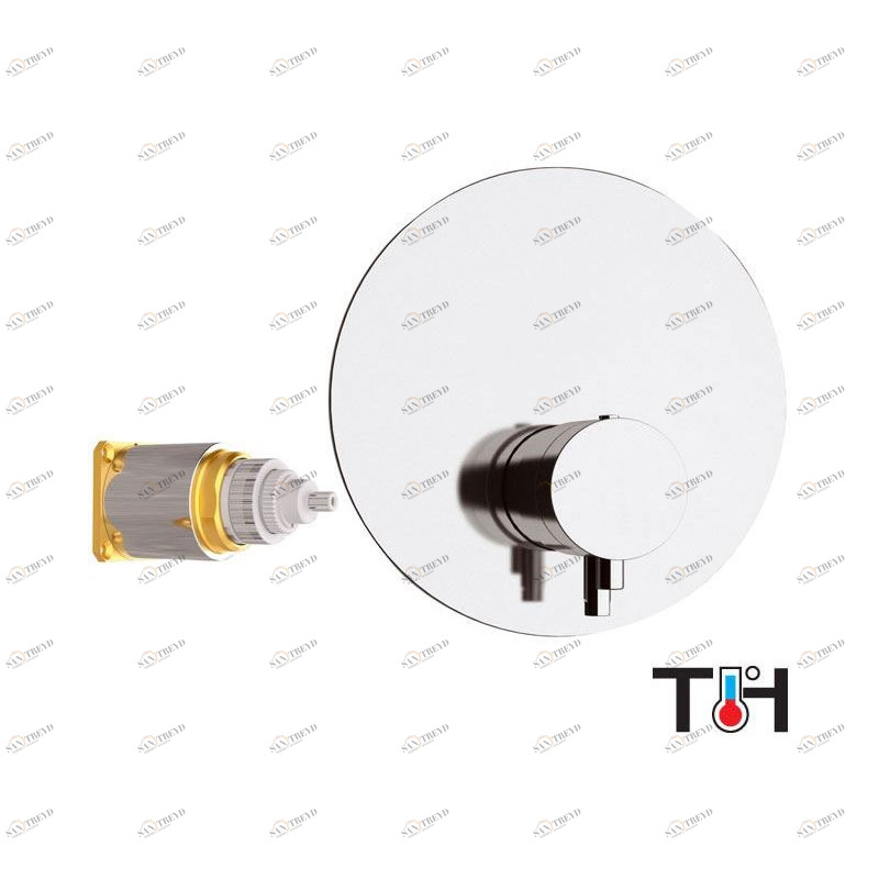 ST20602KB Смеситель для ванны DANIEL RUBINETTERIE 