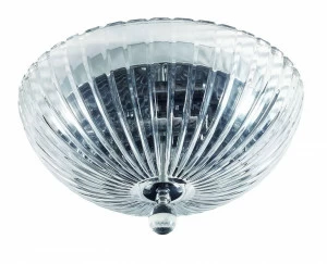 Потолочный светильник Divinare Lianto 4001/01 PL-2 DIVINARE ПОД СТАРИНУ 073667 Прозрачный;хром