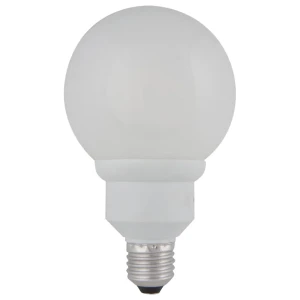 Лампа энергосберегающая Osram сфера E27 15 Вт 820 Лм свет тёплый белый 18164724 STLM-2055087