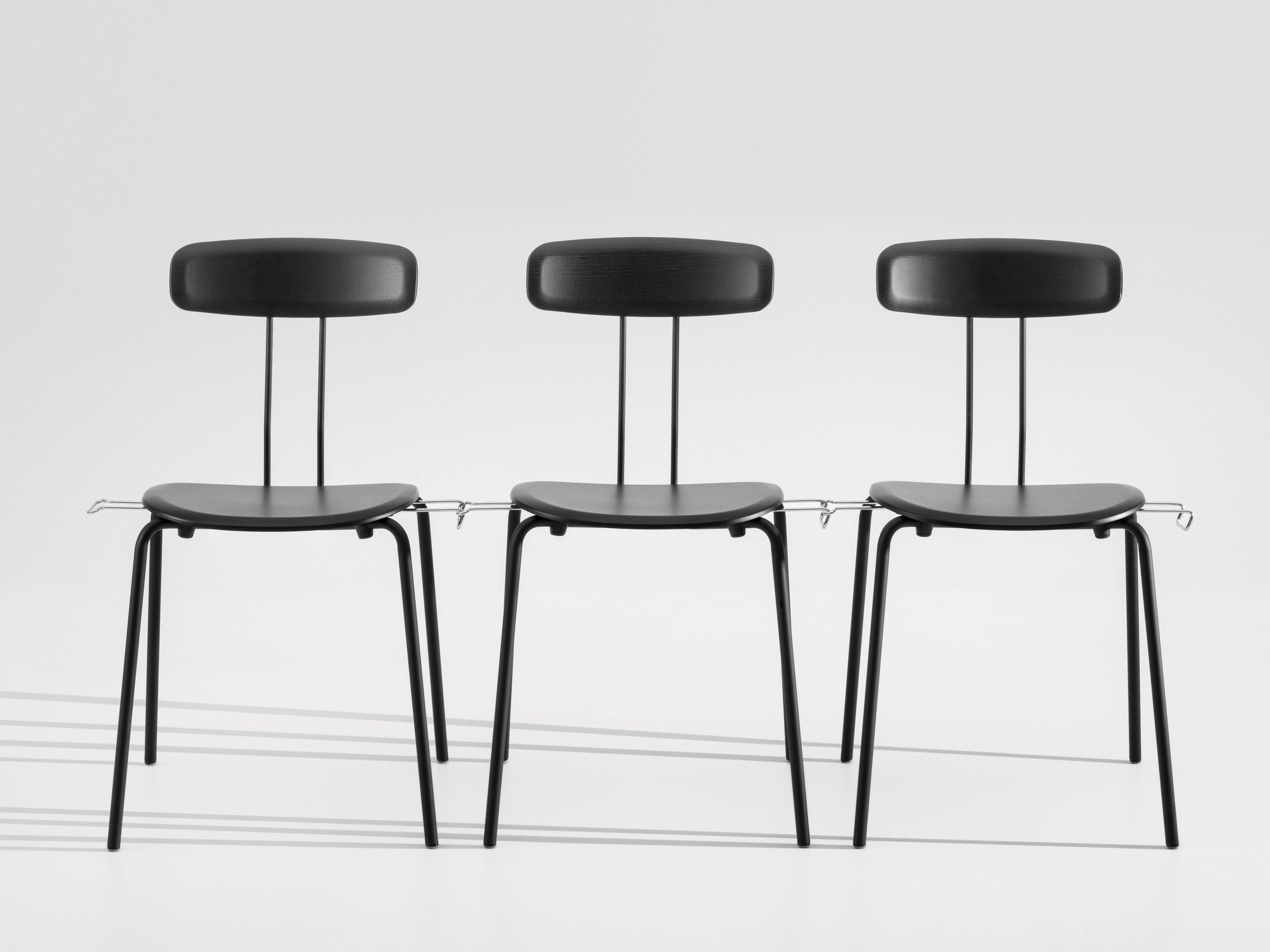 Штабелируемый стул из фанеры ZEITRAUM Okito ARCH-00035320 - Вид №2