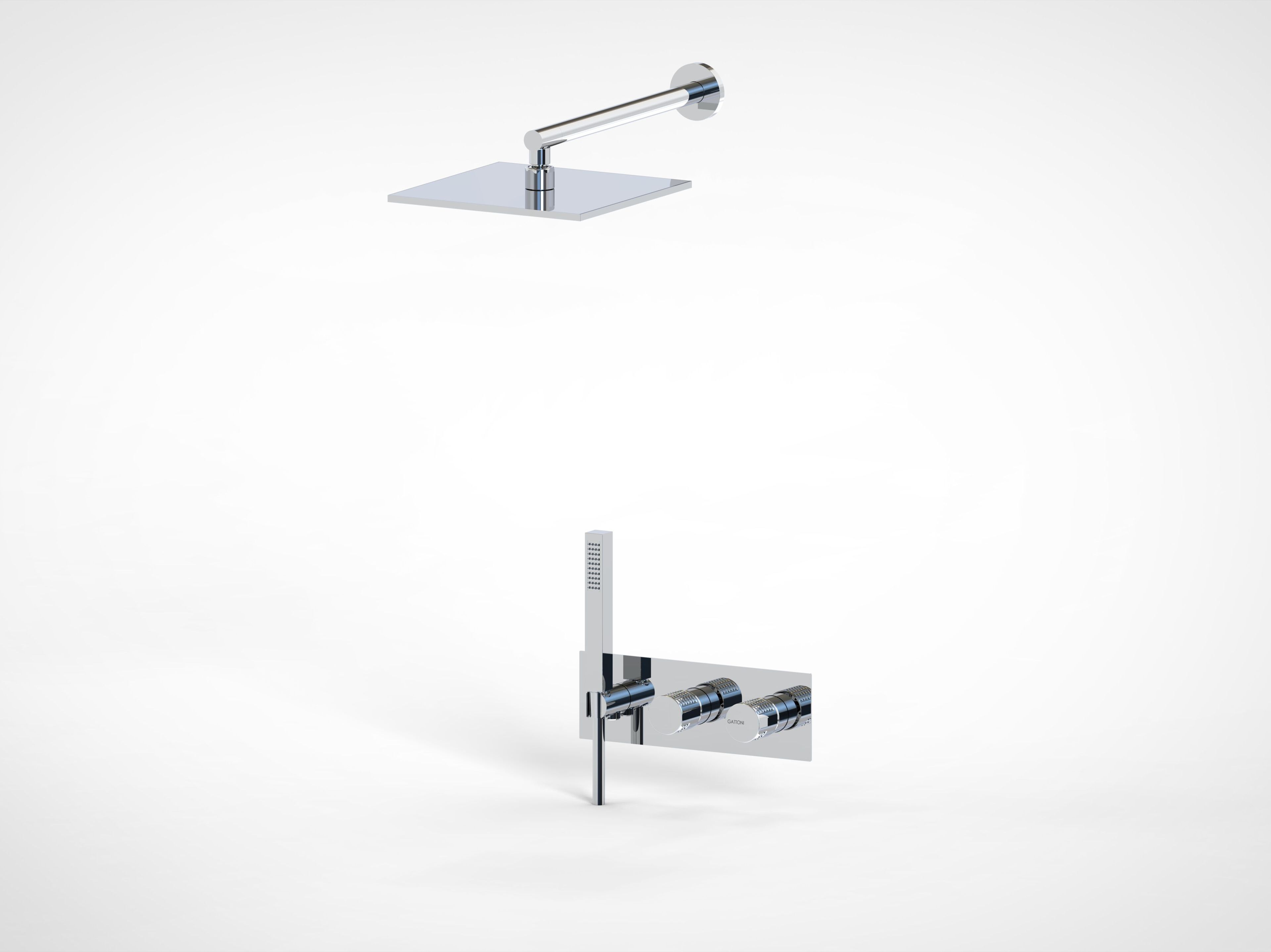 Смеситель для душа с переключателем GATTONI T_K ARCH-00068850