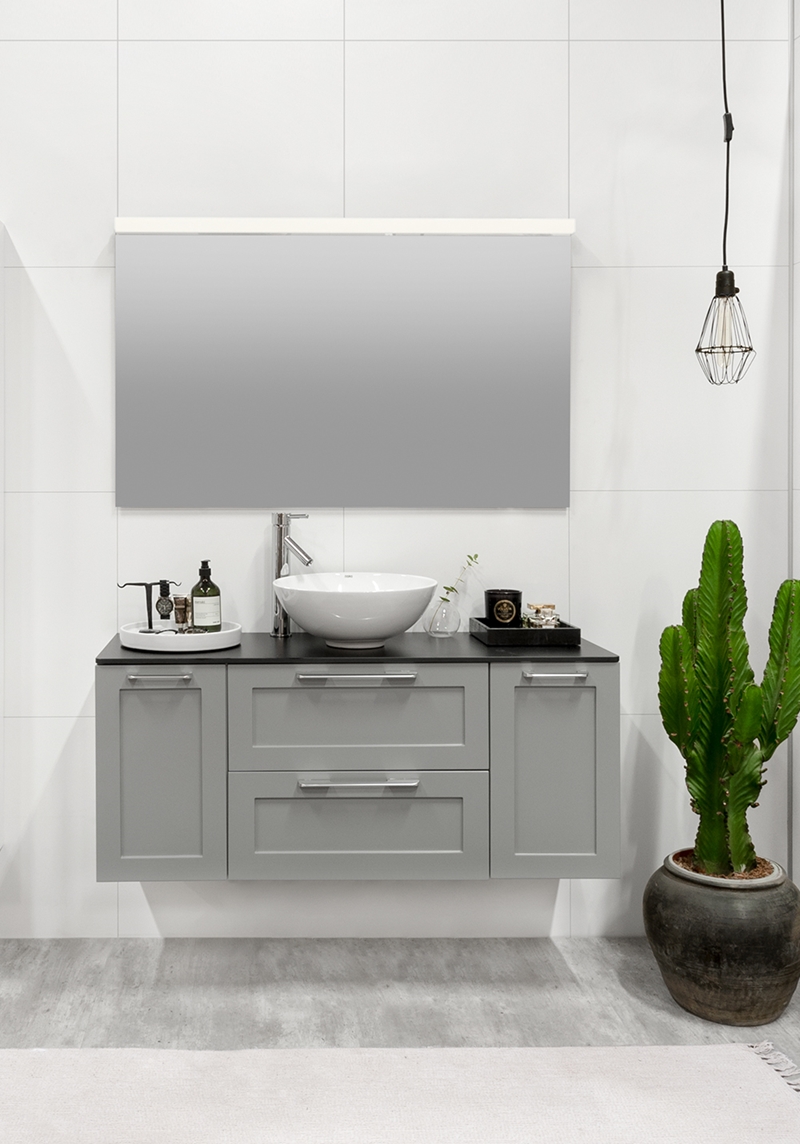 1337 Ручка Flex C-C 128 Хром Noro  Хром  - Вид №2