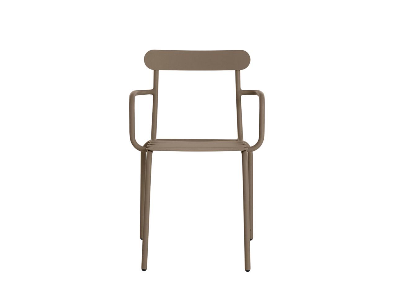 Алюминиевый стул с порошковым покрытием с подлокотниками Diabla Easy ARCH-00129918 - Вид №7