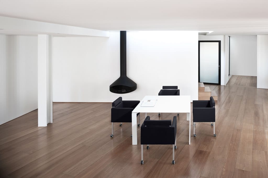 Тканевый стул для конференций с колесами Kastel KUADRELLA ARCH-00104199 - Вид №1