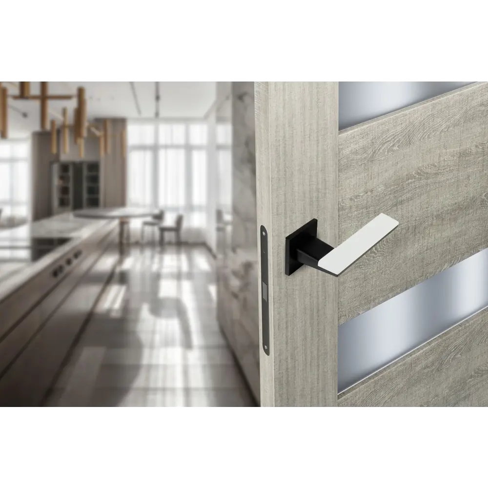 Дверные ручки EDSON EDS-119B-Q2 черные для межкомнатных дверей 85170368 STLM-0059386 - Вид №5