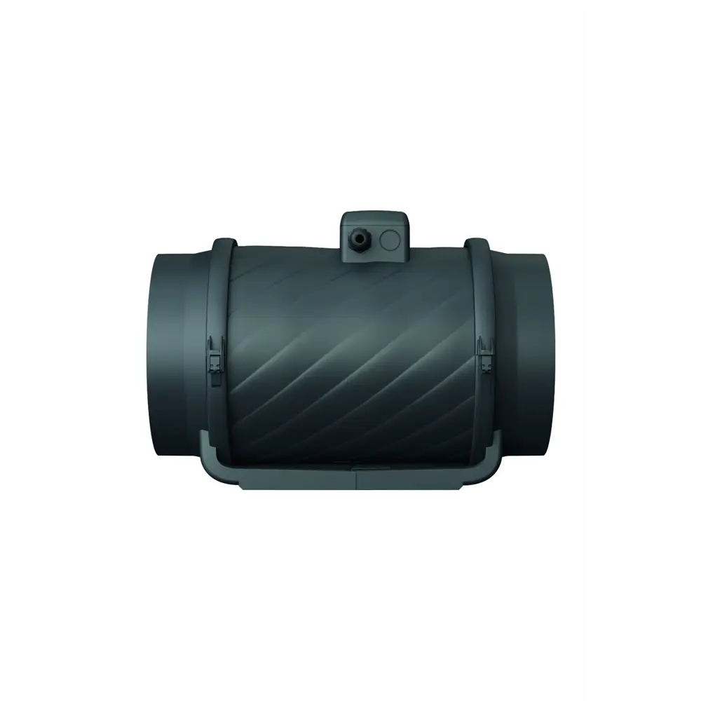 Вентилятор канальный центробежный Era Pro Mistral D200 мм 49 дБ 1130 м3/ч цвет черный STLM-2026978 - Вид №3