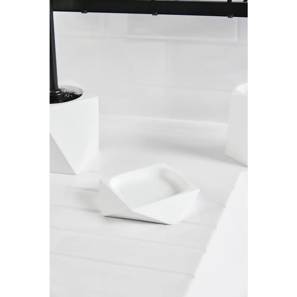 Мыльница Vidage Isbirni полирезина цвет белый STLM-2180654