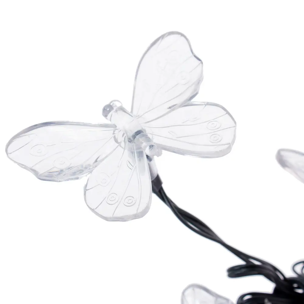 Гирлянда на солнечных батареях «Бабочки» TDM ELECTRIC STLM-2011414 - Вид №1