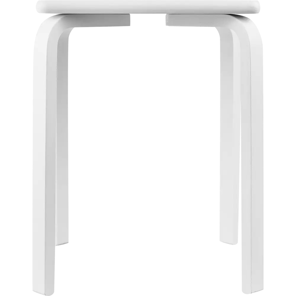 Табурет 35.6x45x35.6 см дерево цвет белый Santreyd Табурет квадратный STLM-2111299 - Вид №2
