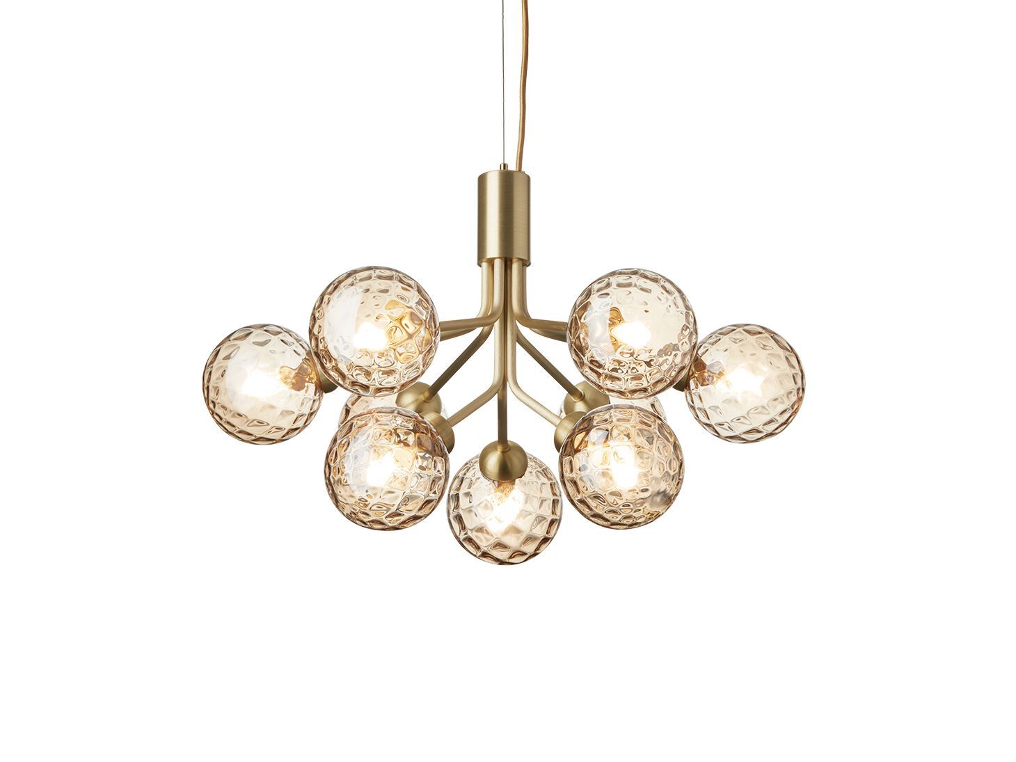 Стеклянный подвесной светильник Nuura Apiales ARCH-00002539