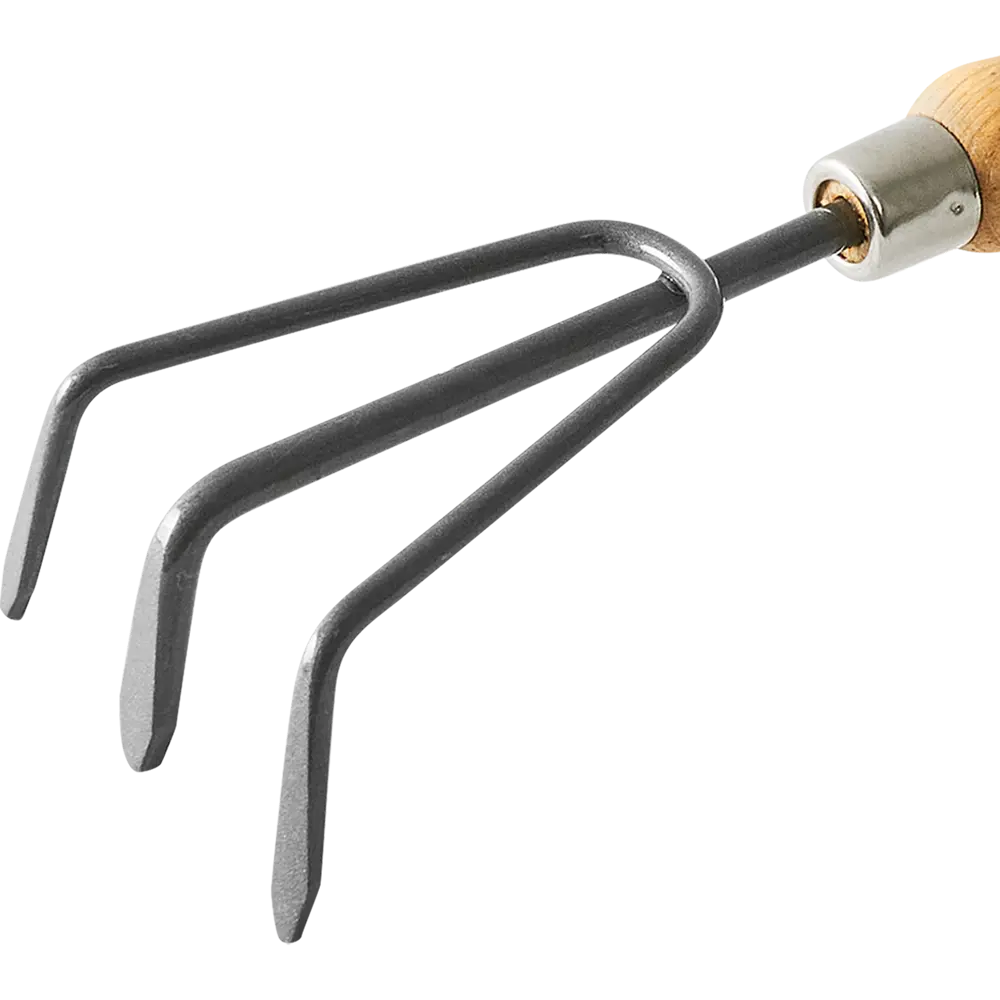 Ручной культиватор Truper с деревянной ручкой для сада и дома 86170178 STLM-0962034 - Вид №2