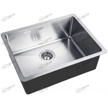 ZorG INOX HD-5844 Мойка кухонная прямоугольная Zorg 