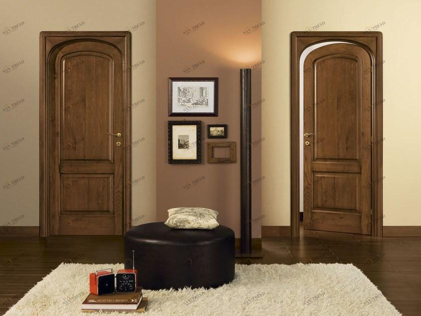 LEGNOFORM Дверь из массива дерева с арочной створкой Classici e anticati sun-id-1509880