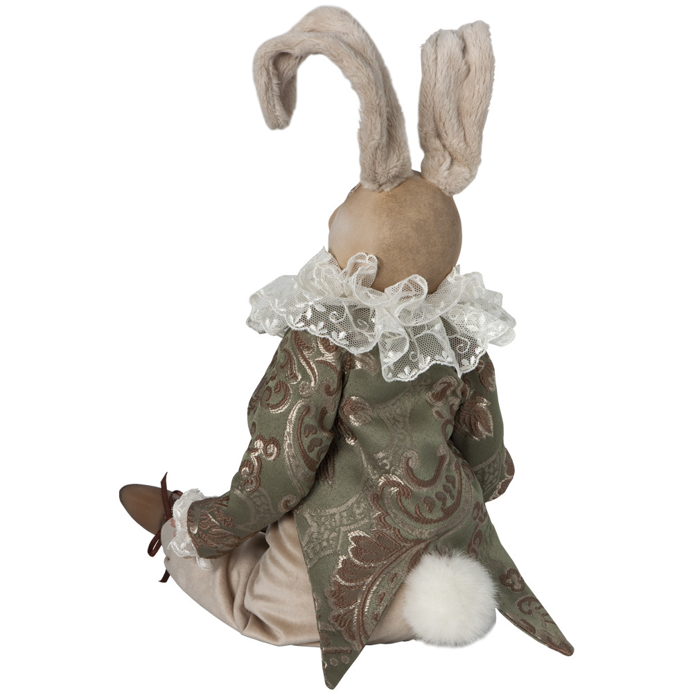 76106 Коллекционная кукла Братец Кролик Олива BOGACHO 4627179651770 - Вид №4