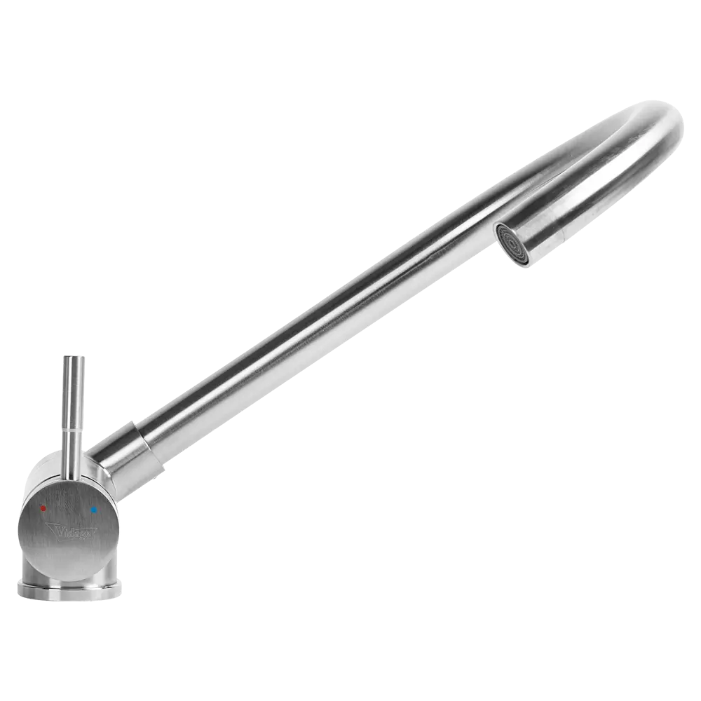 Смеситель для кухни Vidage общая высота 35 см цвет хром STLM-2045202 - Вид №7