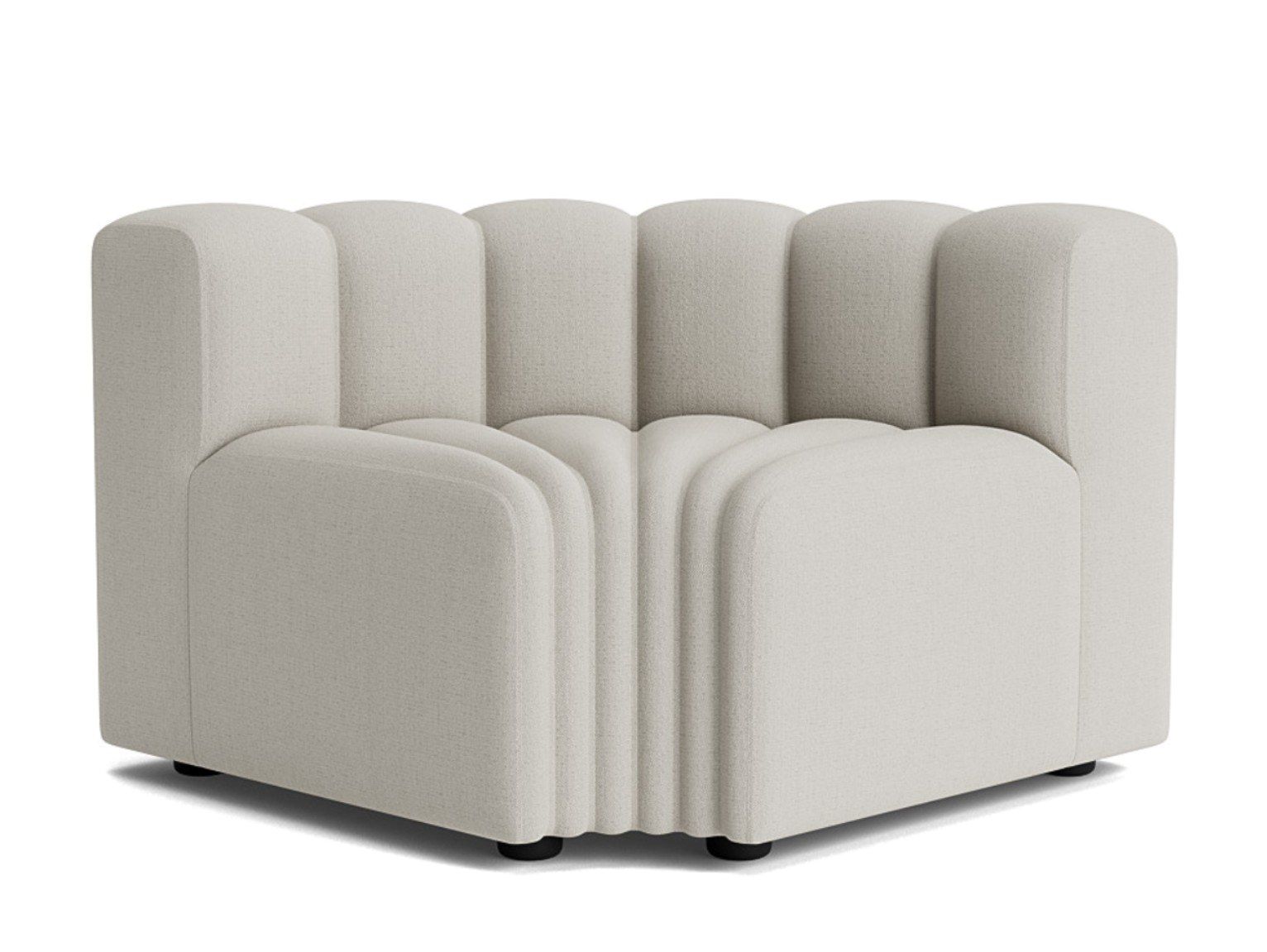 Угловое садовое кресло в Sunbrella® NORR11 Studio Outdoor ARCH-00084371 - Вид №1