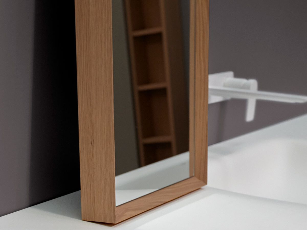 Прямоугольное зеркало с рамкой для ванной комнаты Inbani слой ARCH-00034482