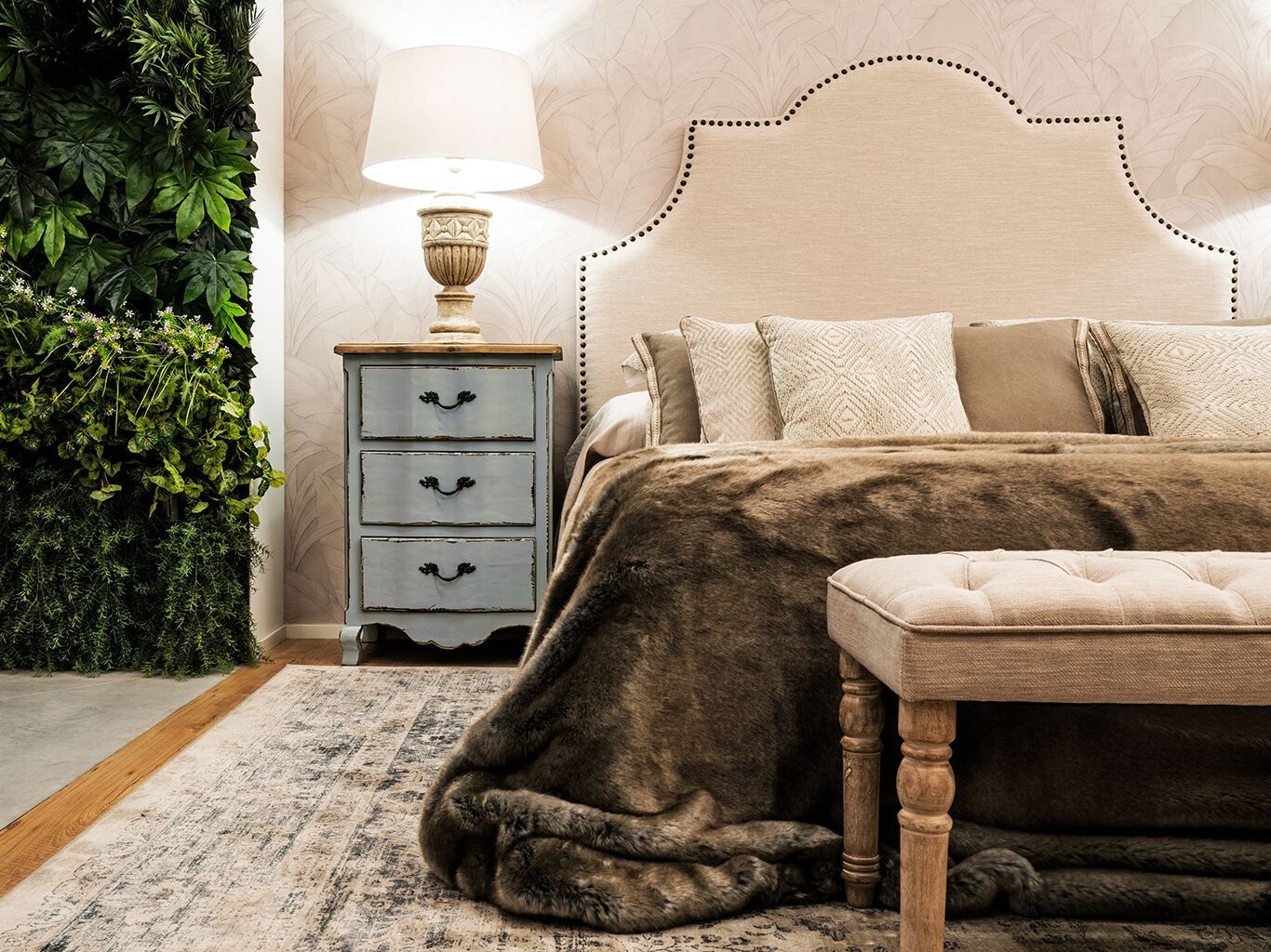 Настольная лампа ручной работы из манго Vical Home TABLE LAMP 26800 ARCH-00061740 - Вид №1