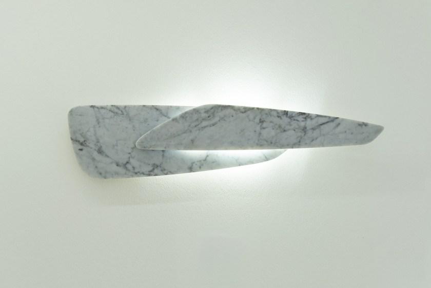 Inarchi Светодиодный настенный светильник из мрамора Sasso sun-id-1401863 - Вид №1