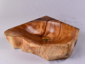 Умывальник / раковина из массива дерева