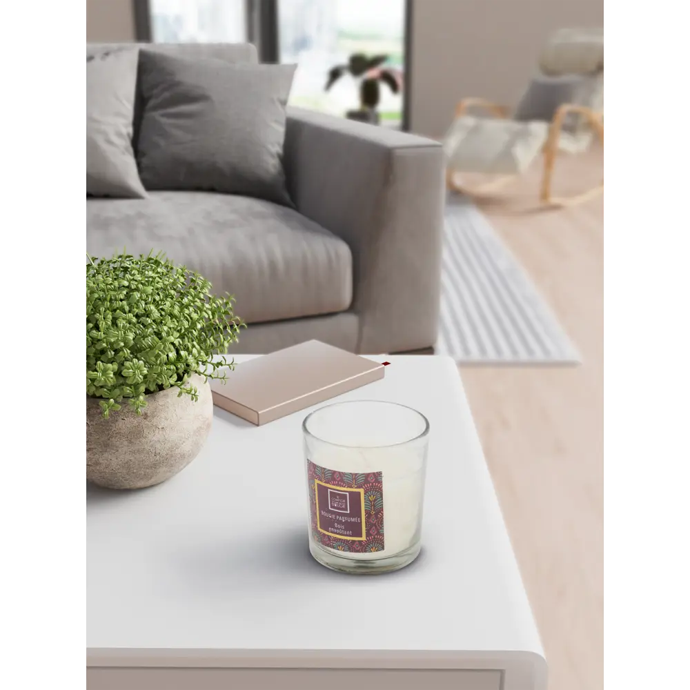 Ароматическая свеча Atmosphera Чарующее дерево 110 г STLM-2056787 - Вид №3