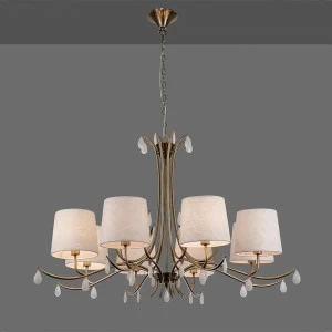 Подвесная люстра Mantra Andrea 6332 MANTRA ДИЗАЙНЕРСКИЕ, ANDREA 137927 Белый