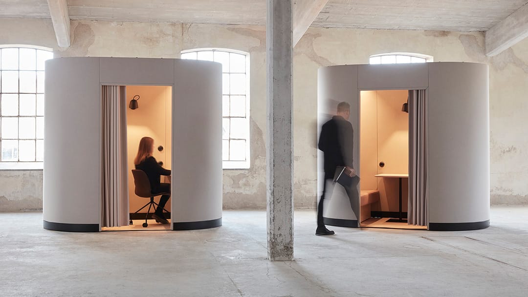 Акустическая офисная кабина со встроенным освещением Glimakra of Sweden Build Up ARCH-00152895 - Вид №4