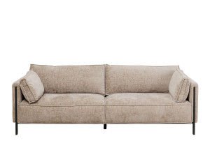 3-местный тканевый диван