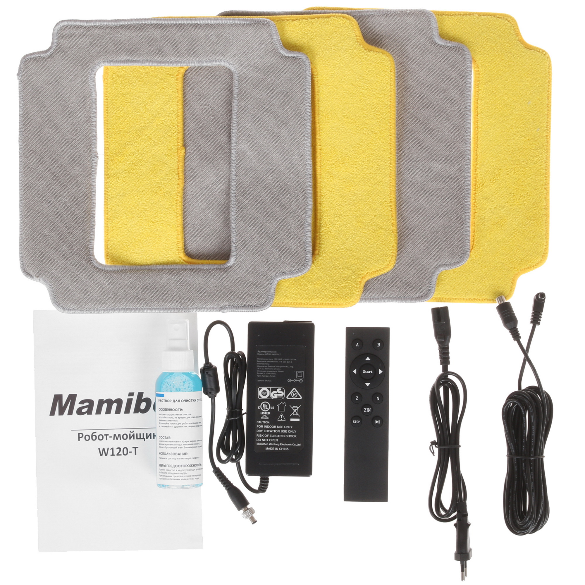 4703759 Робот-мойщик окон Mamibot W120-T белый STDN-0034543 - Вид №8