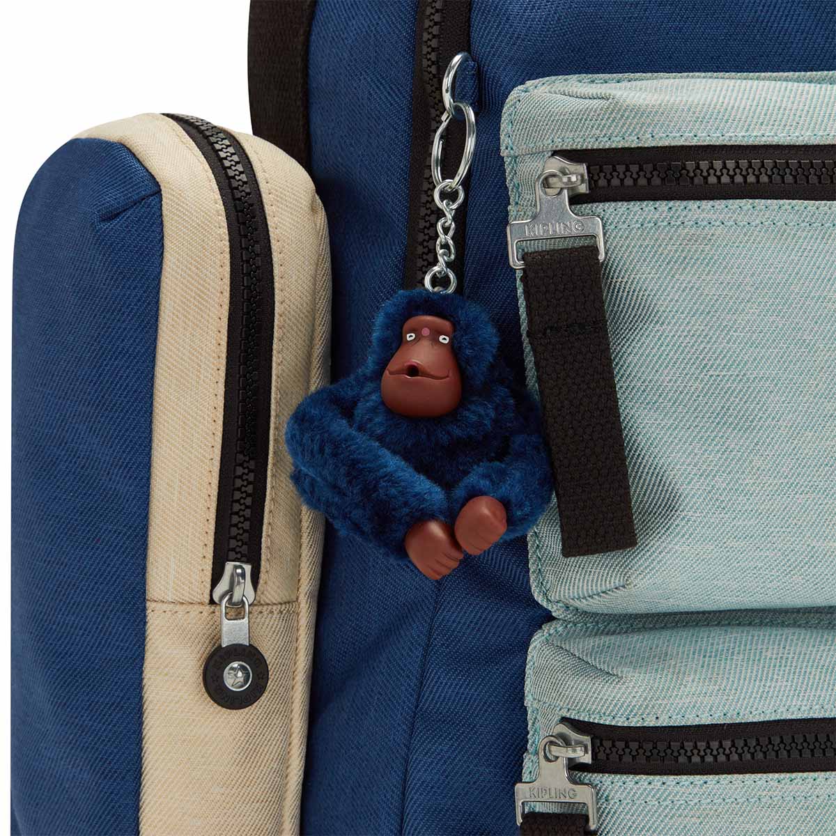 KI4584X19 Рюкзак Large Backpack Kipling Climbed It  - Вид №4