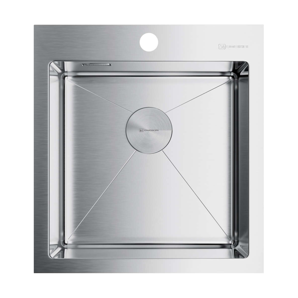 Кухонная мойка Akisame 46 IN OMOIKIRI 4973057