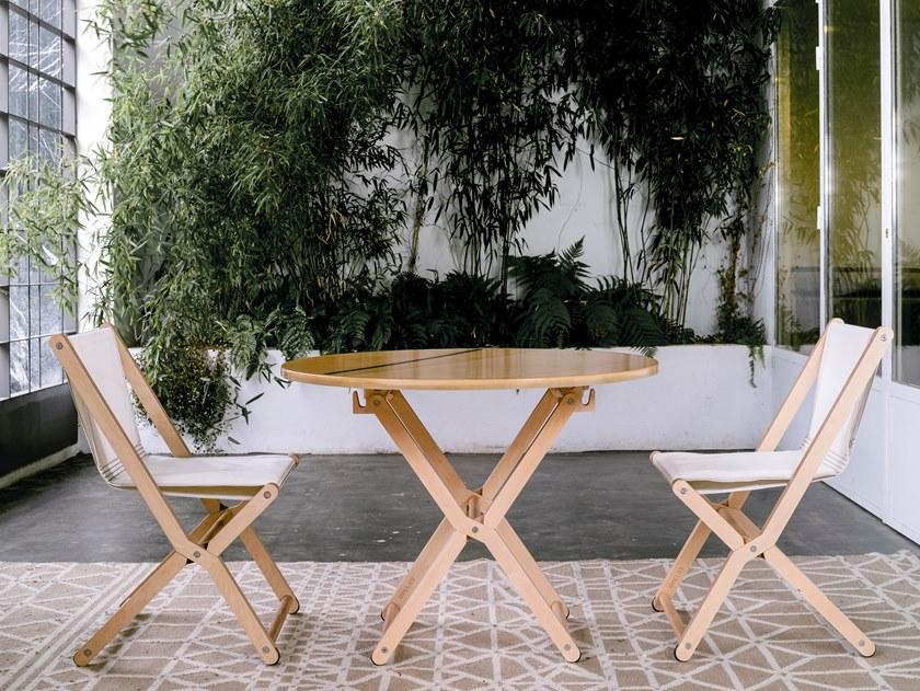 DVELAS Стол обеденный раскладной круглый Dinghy sun-id-1371305 - Вид №3