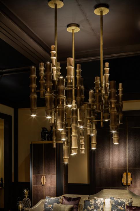 SICIS Siam Ceiling Lamp 55x55x101 sun-id-1989771 - Вид №2