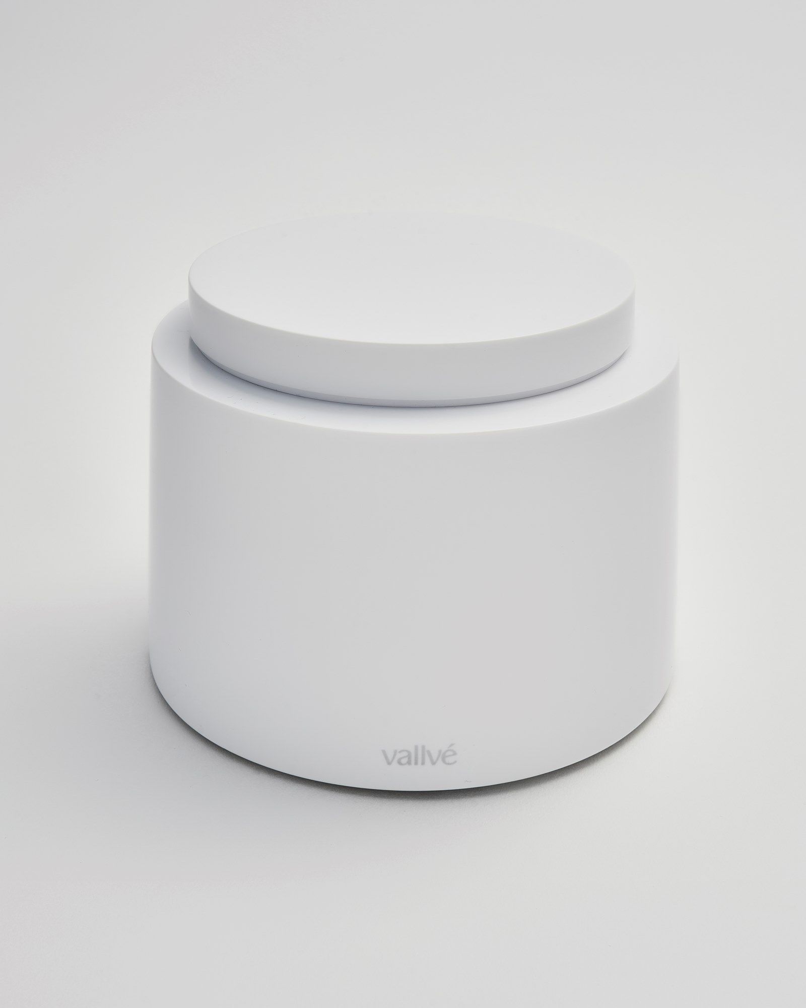 Держатель для хлопка из смолы с крышкой Vallvé ROLL ARCH-00033161 - Вид №1