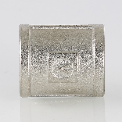 VTr.270.N.0004 Фитинг резьбовой – муфта соединительная Valtec 1/2"  - Вид №17