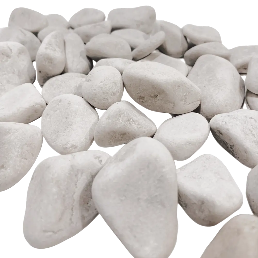 Мрамор галтов фракция 40-100 мм 10 кг Santreyd STLM-2210785