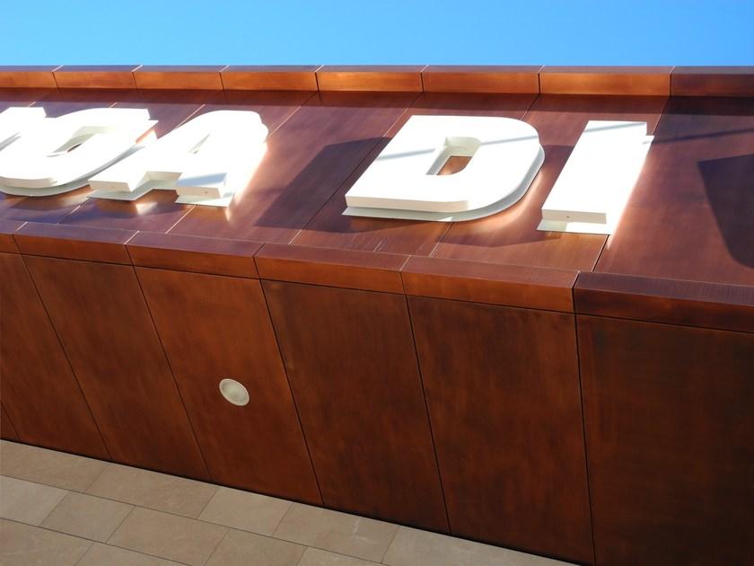 KME Architectural Solutions Медь, латунь и вороненая бронза для фасадов и крыш. Tecu® design sun-id-1495863 - Вид №8