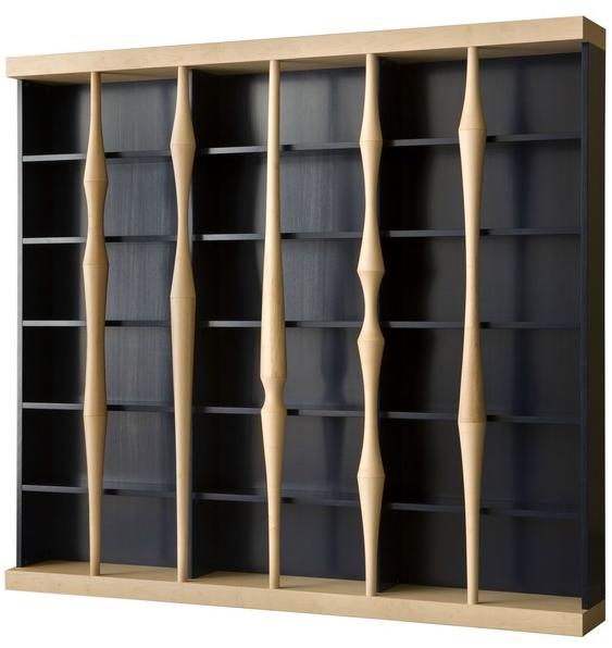 Morelato Книжный шкаф из вишни и клена  Art. 6298  - Вид №1