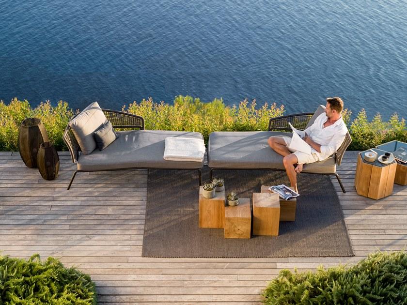 TRIBÙ Шестиугольный столик для сада Hexagon sun-id-1378588 - Вид №6