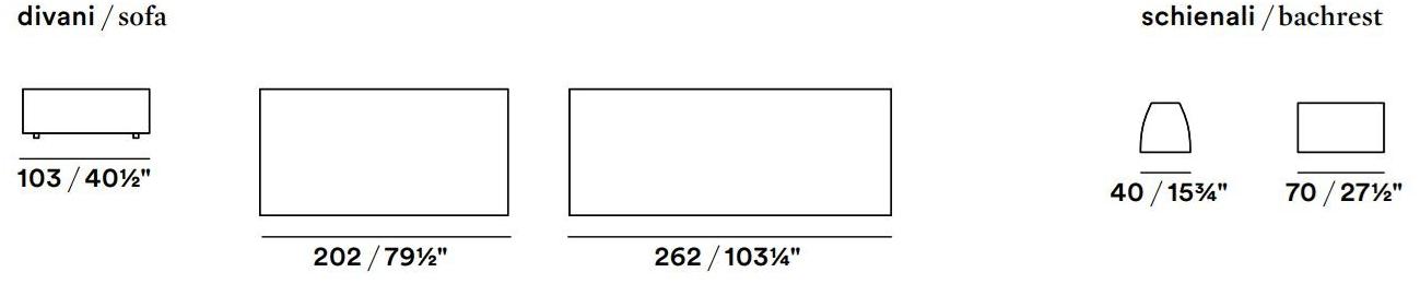 JESSE Модульный диван в ткани по контракту sun-id-1399052 - Вид №2