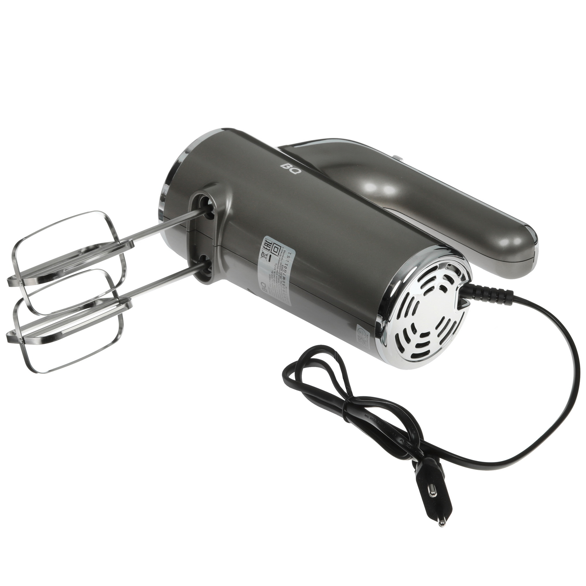 9925936 Миксер BQ MX420 серый STDN-0028384 - Вид №7