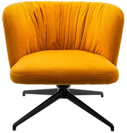 KFF Вращающийся стул на жердочке с подлокотниками Gaia casual sun-id-1401734 - Вид №2