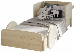 Mathy by Bols Односпальная деревянная кровать Discovery