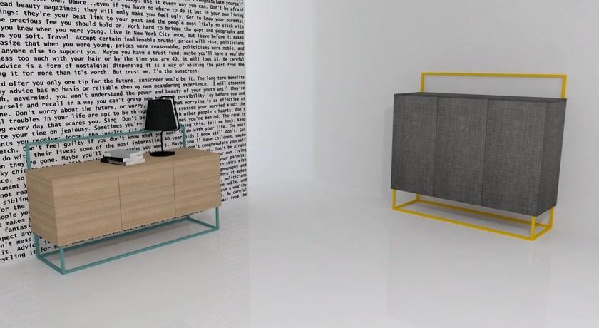 Dizzconcept Комод с ящиками sun-id-1479694 - Вид №3