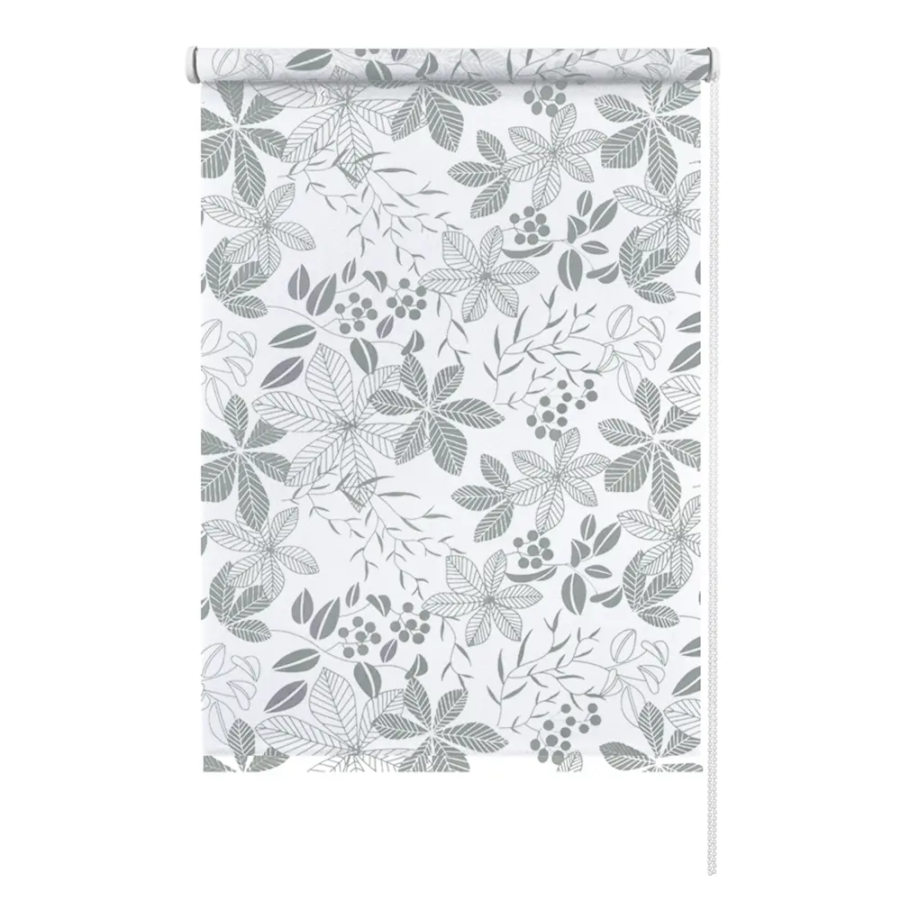 Штора рулонная Тэффи 50x160 см белая ЭСКАР STLM-2177923