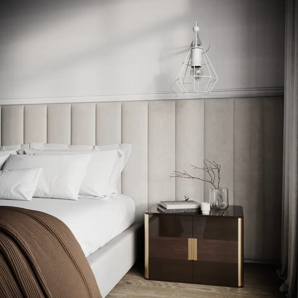 Настенный светильник бра Vitaluce Orso white 1 лампа 3м² E27 цвет белый глянцевая STLM-2008478 - Вид №8