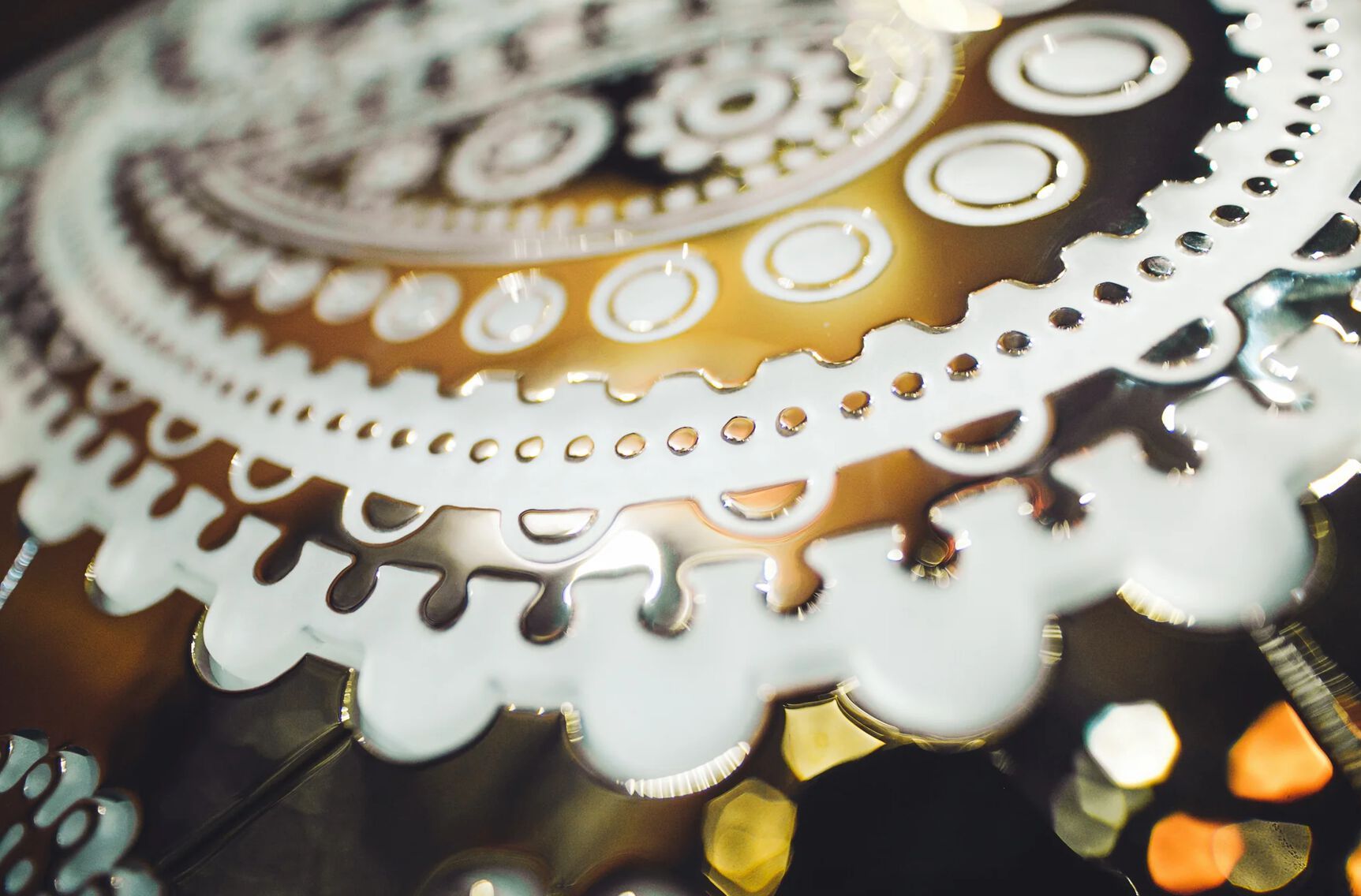 Декоративная стеклянная панель PlusObject PAISLEY PATTERN ARCH-00139708 - Вид №4