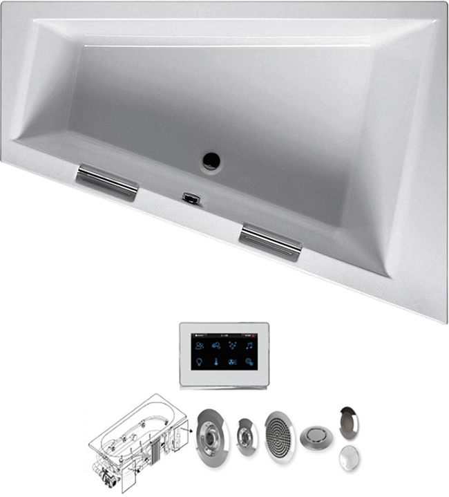 BA9000500000000_pro6 Ванна Riho Doppio Santreyd - Вид №2